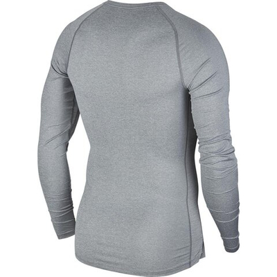 Баскетбольная футболка Nike Pro Long-Sleeve Top Gray