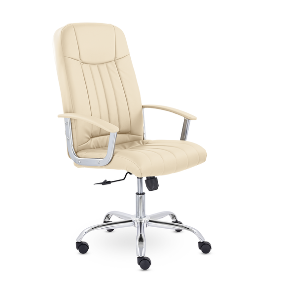 Кресло СН-277 Бостон В Айс хром S-0428 (бежевый)