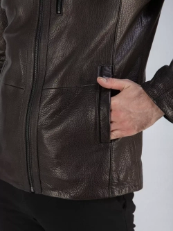 Куртка кожаная демисезонная Турция