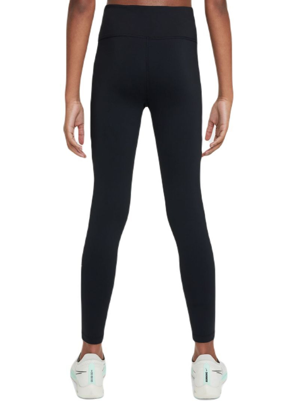 Штаны для девочки теннисные Nike Kids One Dri-Fit Tight Leggings - черный