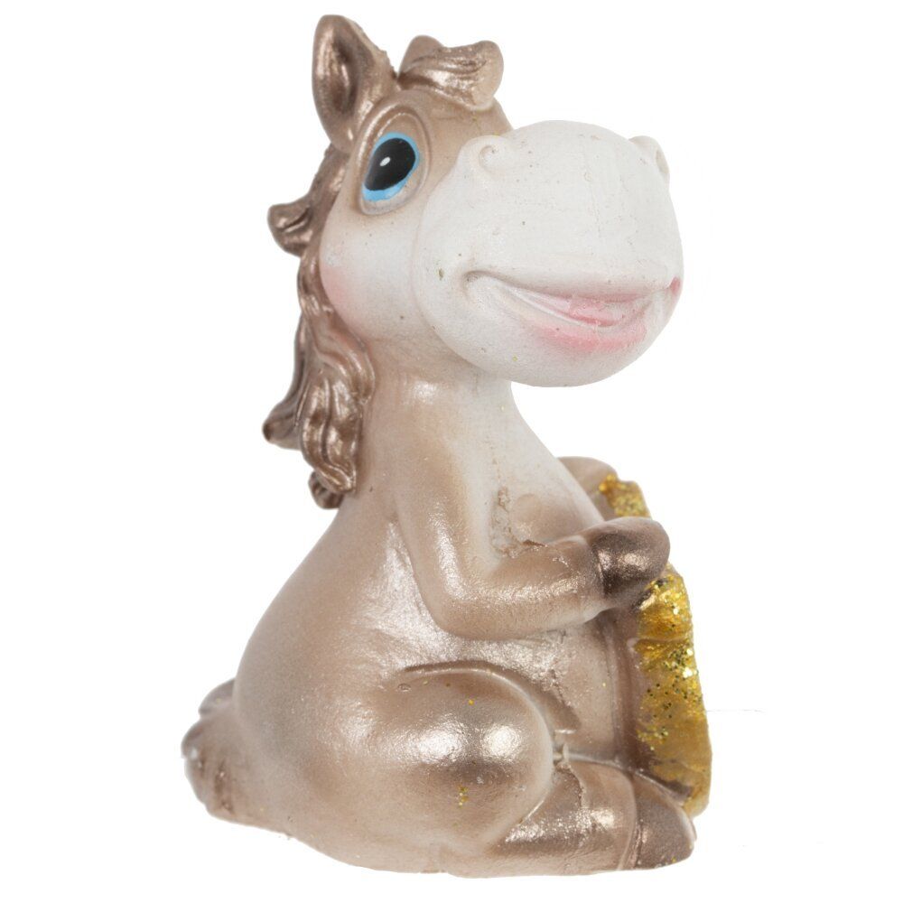 GAEM Фигурка декоративная "Лошадка", L4 W4,5 H6 см, 2в.