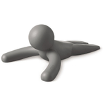 Стоппер дверной buddy, серый