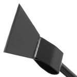 Ледоруб - топор, 125 мм, 1.2 кг, металлический черенок, Сибртех