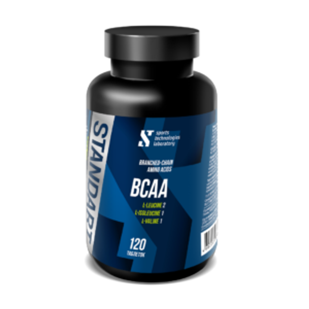 BCAA в таблетках, Аминокислоты BCAA 2:1:1, 120 таблеток