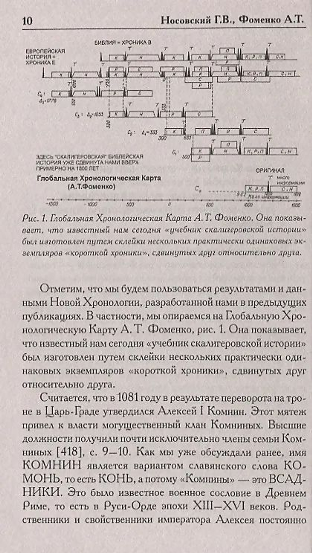 Носовский Глеб Владимирович, Фоменко Анатолий Тимофеевич / Как было на самом деле. Миражи Европы