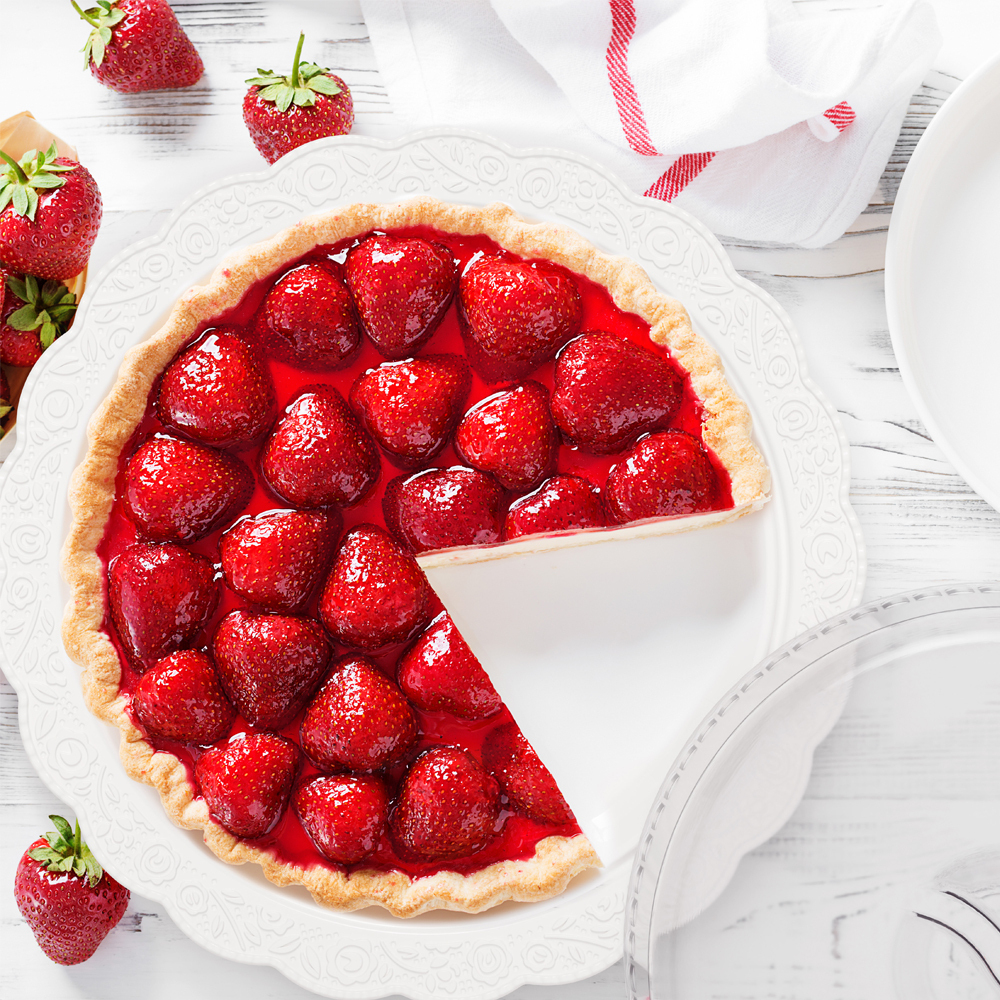 Блюдо "Нежность" с крышкой