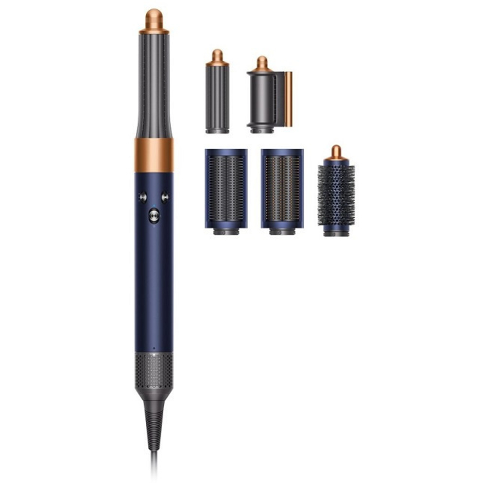 Фен-стайлер Dyson Airwrap Complete Long HS05, берлинская лазурь/медный