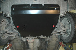 Защита картера и КПП Sheriff для Kia Sorento II (XM) 2009-2010 арт.11.1669