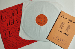Винтажная виниловая пластинка LP L Agram La Veu Dels Altres En Catala (France 1983)