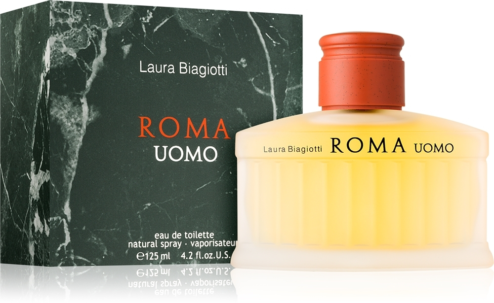Laura Biagiotti Roma Uomo for men туалетная вода для мужчин