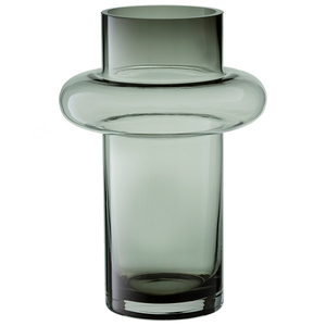 Ваза vayr, 30 см, серая