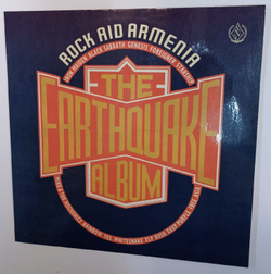 Rock Aid Armenia The Earthquake Album (USSR1990)
