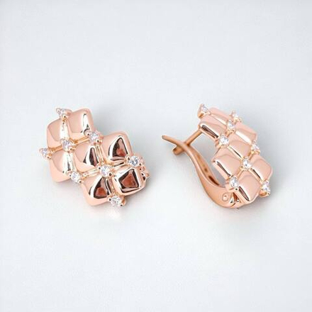 Серьги Fallon - арт003