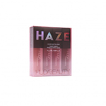 HUDABEAUTY Purple HAZE набор (косметичка, палетка теней, помада)