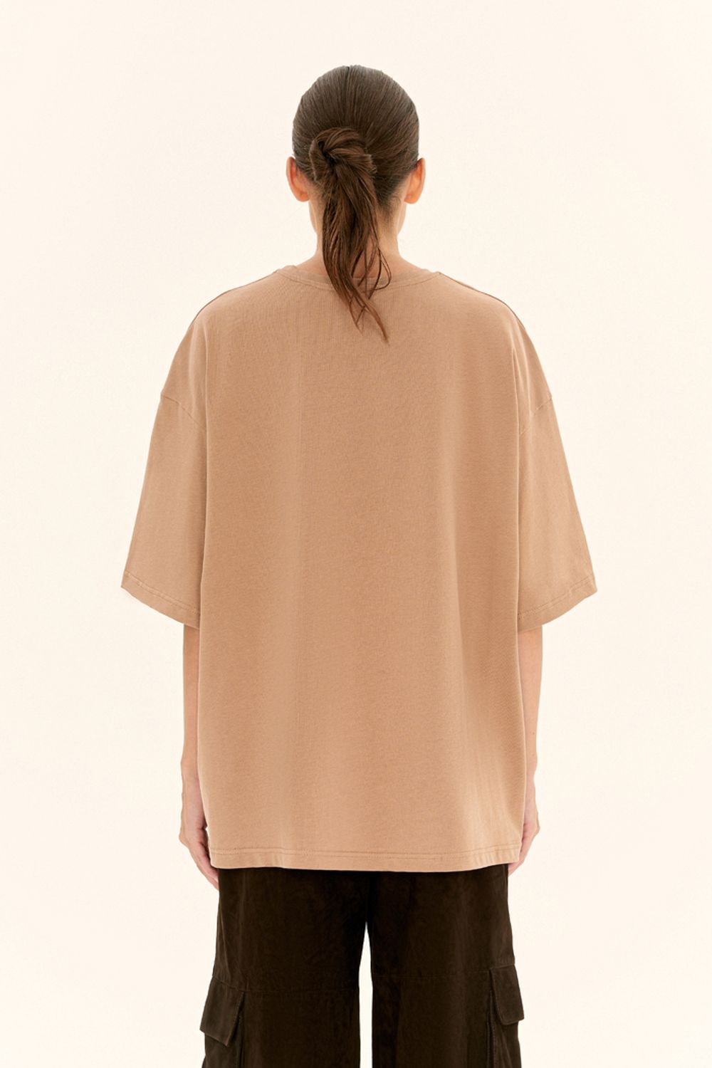 Футболка (Chouxcess 2.0), бежевая