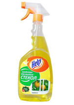 Средство для стекол Хелп