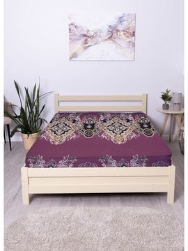 Простыня на резинке  Властелина,  120x200х30 см. , бязь  DOMTEKC