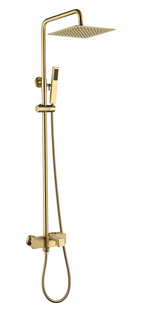 Душевая система Grocenberg GB7090MG Матовое золото