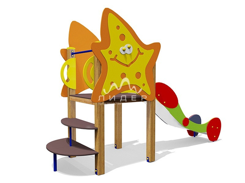 Горка “Морская звезда” 08019