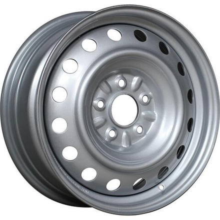 Trebl 8873 6.5x16 5x114.3 ET 50 Dia 66.1 (silver)