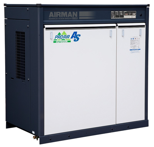 Винтовой компрессор Airman SMS22S(D)