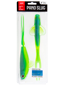 Слаги LJ 3D Series Pano Slug 9.0in (22,80) T57 2шт.