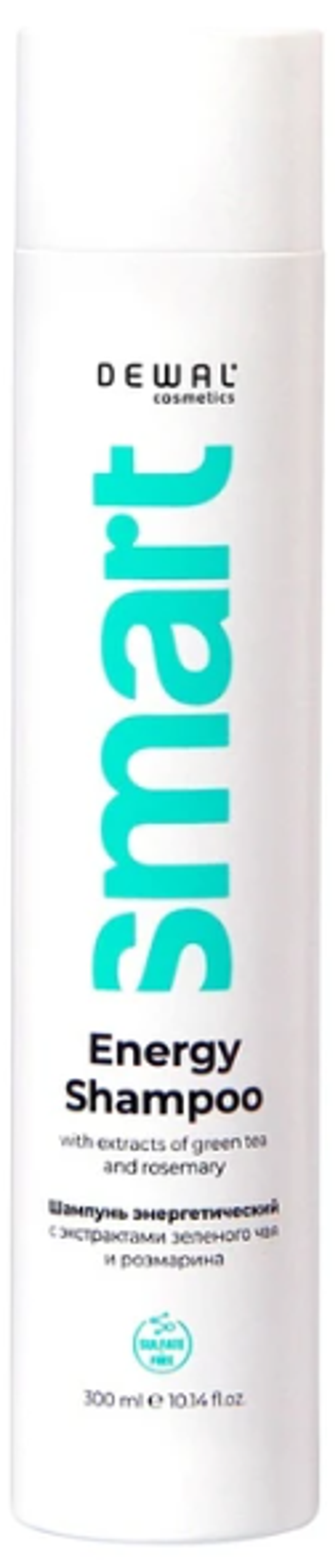 Энергетический шампунь против выпадения волос SMART CARE 300 м