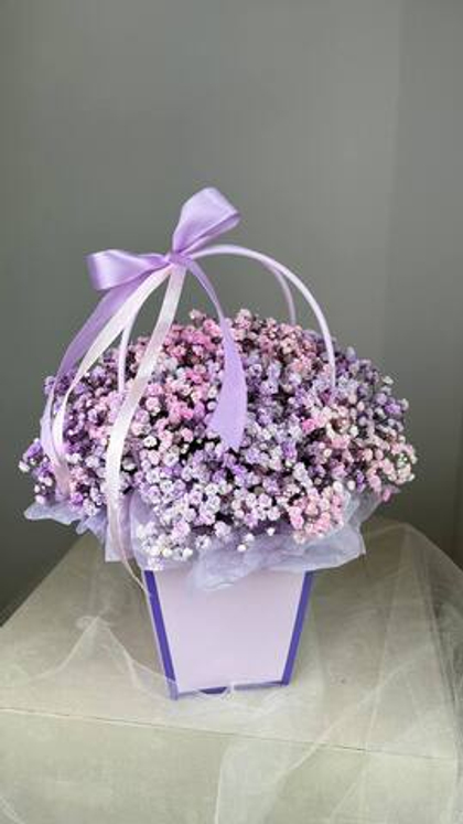 Милейшая сумочка гипсофил