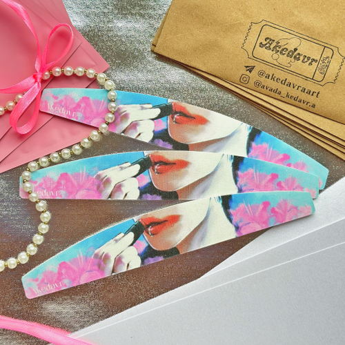 Пилочка для ногтей / Akedavr (BTS)