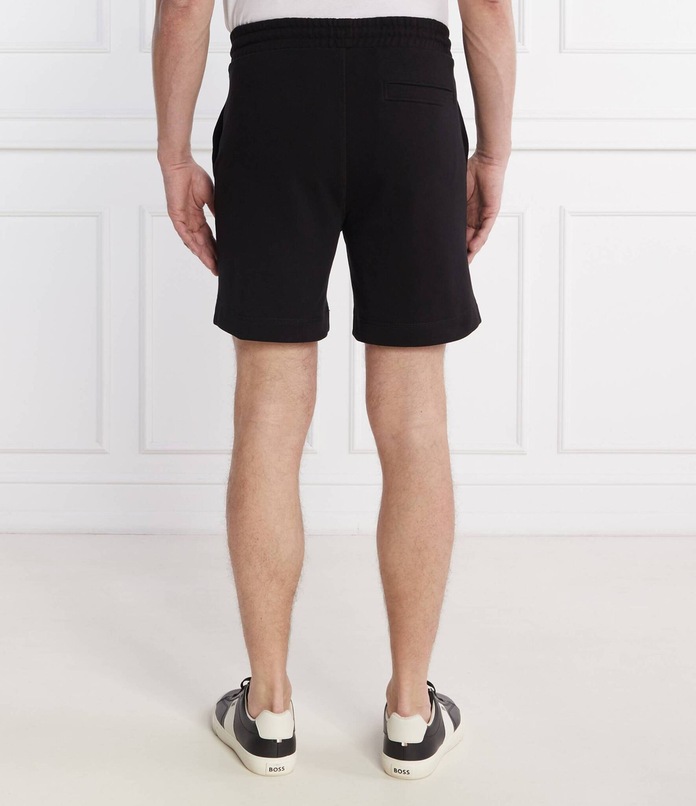 Шорты Relaxed fit BOSS ORANGE - черный(50511726)