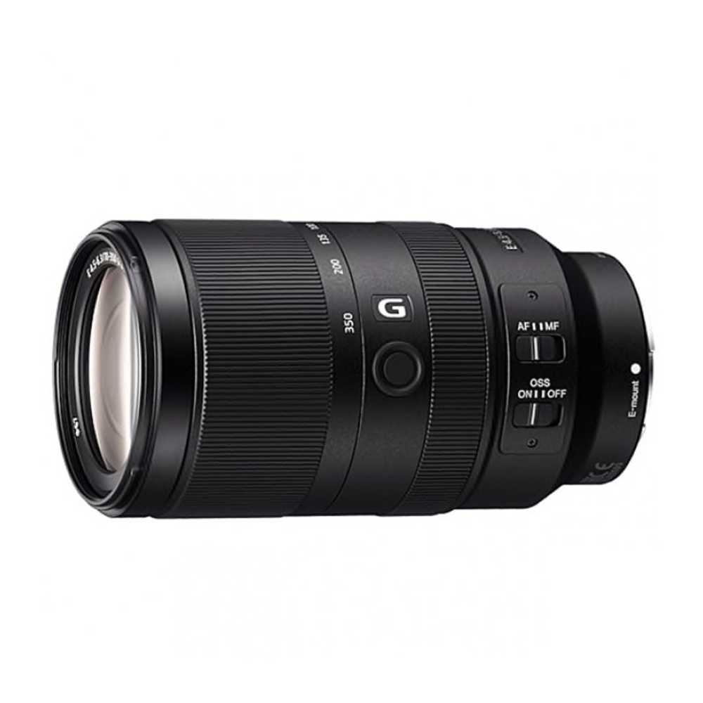 Объектив Sony E 70–350 мм f/4.5–6.3 G OSS (SEL70350G)