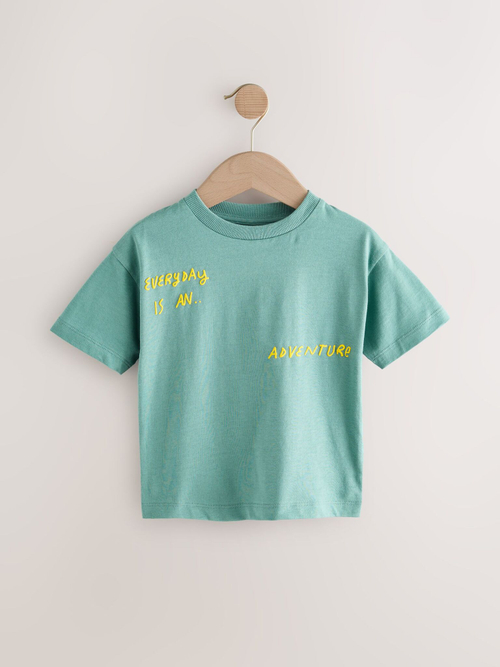 Футболка для мальчика Next E63-807, Мятный