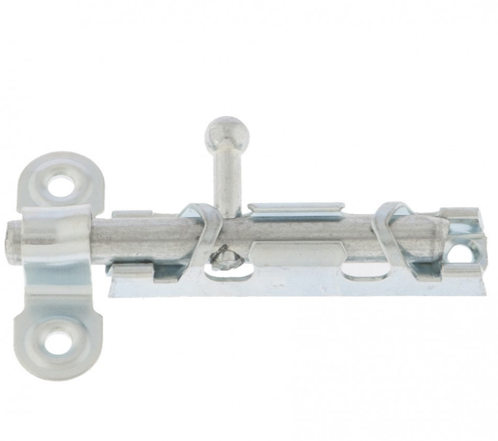 ЗАДВИЖКА НАКЛАДНАЯ МЕТАЛЛИСТ ЗТ1 ЦИНК