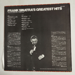 Винтажная виниловая пластинка LP Frank Sinatra Greatest Hits (Japan 1976) (No Obi)