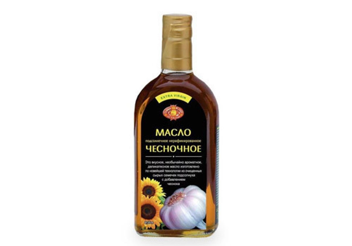 Масло чесночное, 350мл