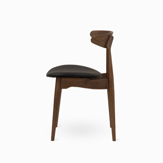 Обеденный стул Tricia темно коричневый