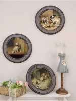 Картины на стену интерьерные на холсте 3 шт