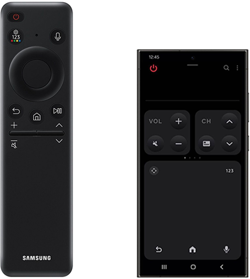 Телевизор Samsung 55" QLED 4K Smart TV серия 7 QE55Q7F5AUXRU черный
