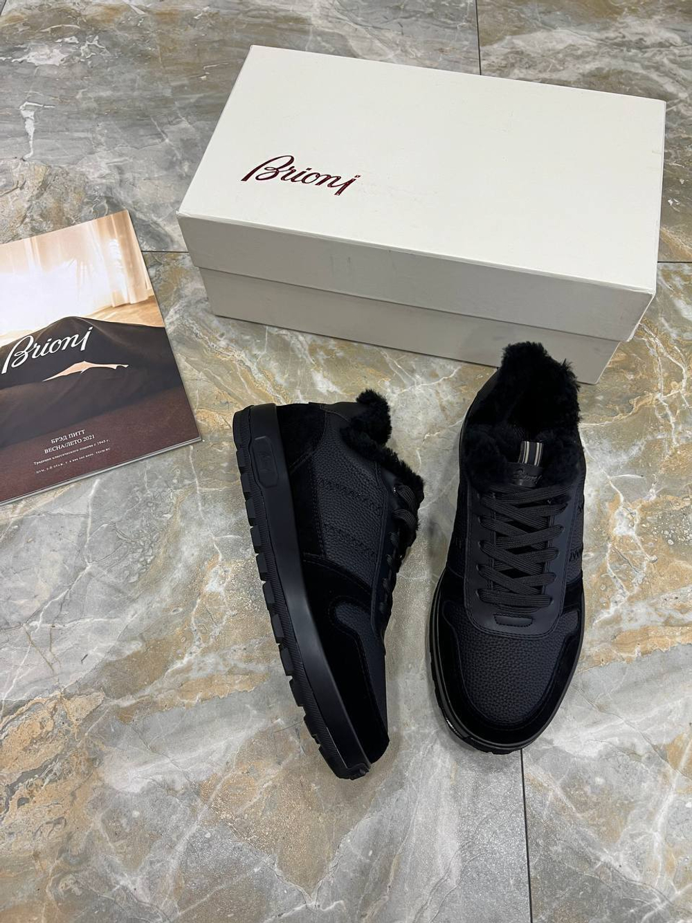 Кеды Brioni