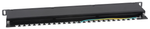 Патч-панель  Cabeus PLHD-24-Cat.6a-SH-Dual-0,5U