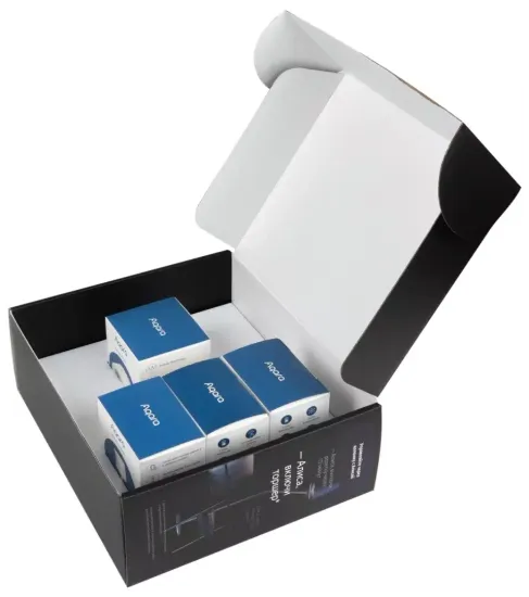 Комплект умного дома Aqara с умной розеткой, работает с Алисой