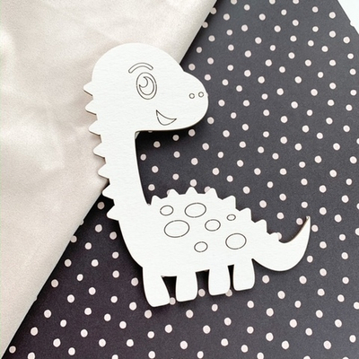 Заготовка для тиснения "Динозаврик"