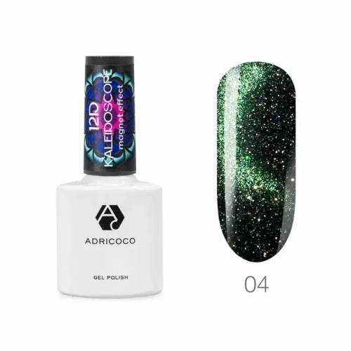 Гель-лак ADRICOCO Kaleidoscope 12D №4