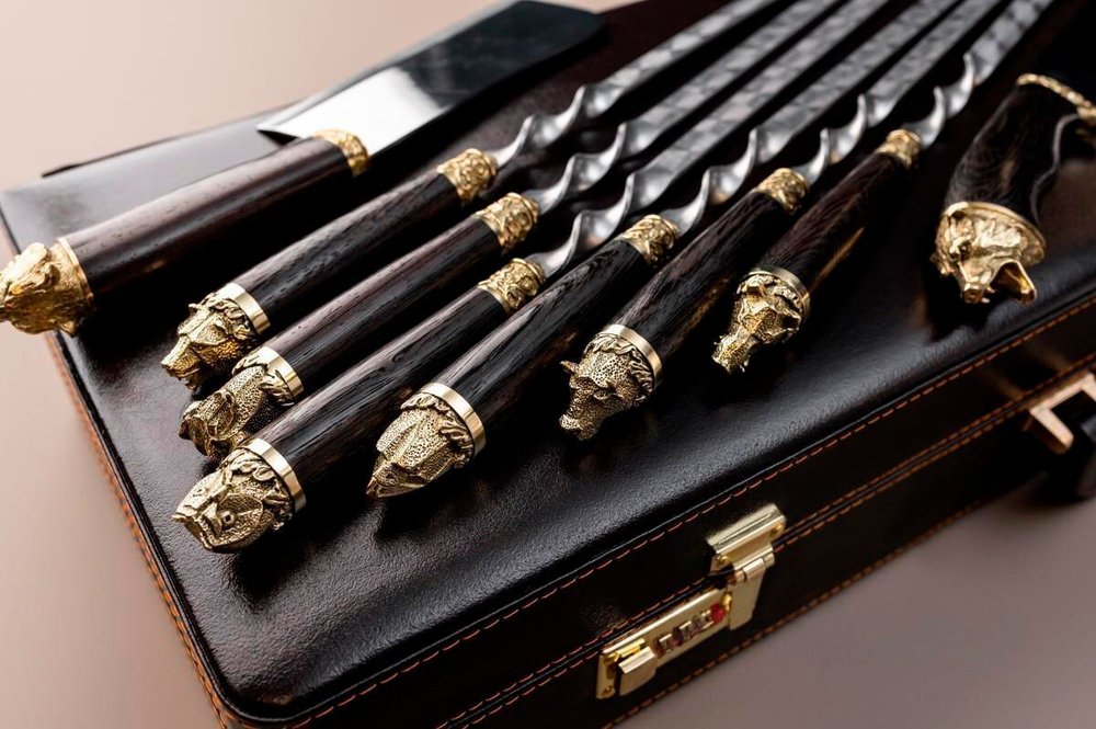 Подарочный набор для пикника в кейсе "Престиж"