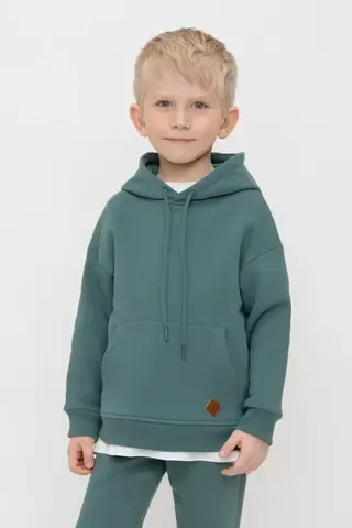 джемпер  для мальчика  КР 302656/темный малахит к530