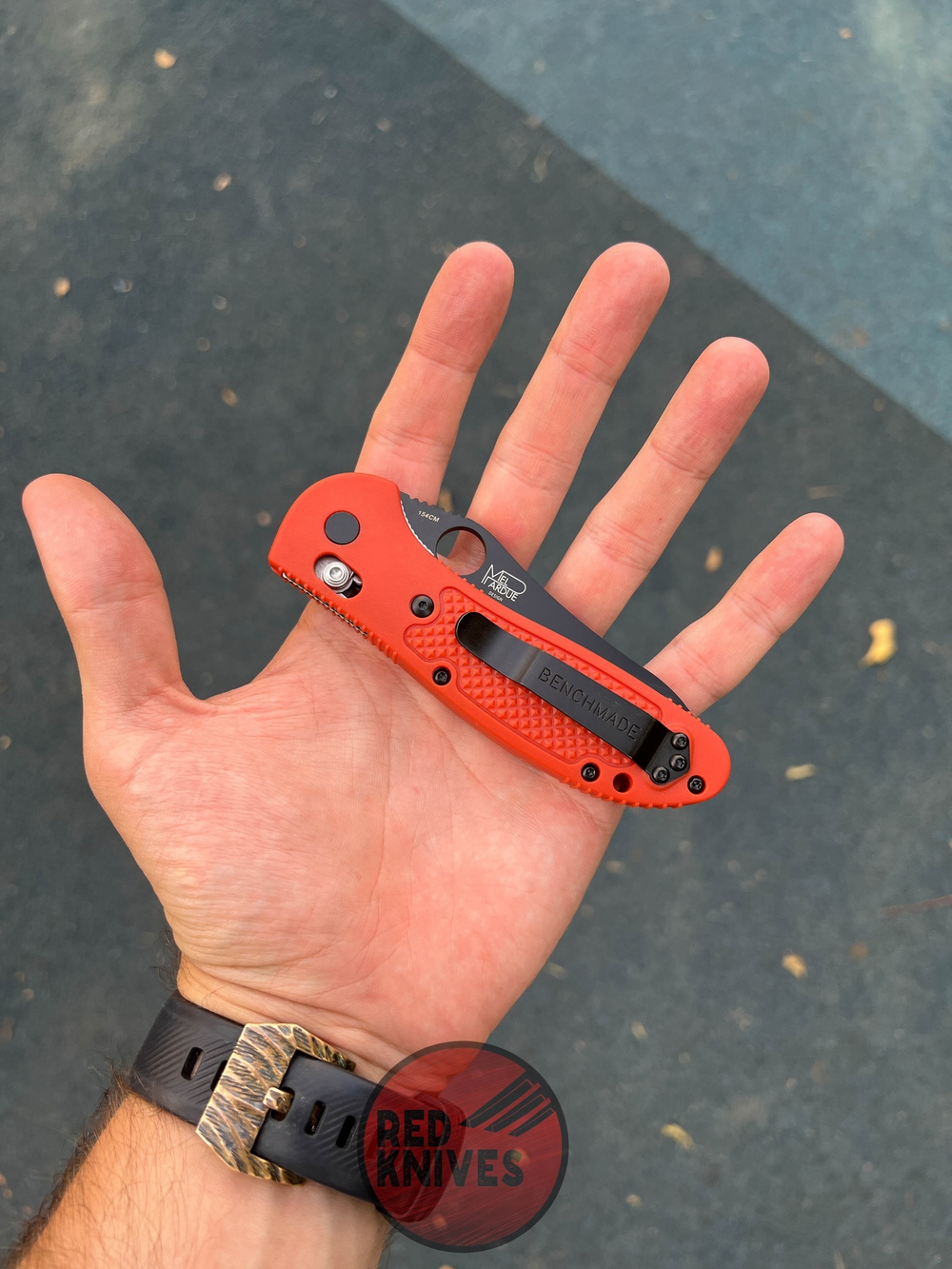 Нож Benchmade Griptilian 550 OR BK