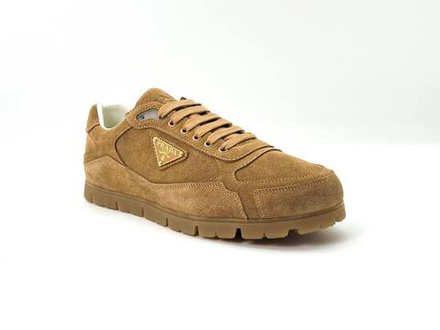 Кеды Prada Trail faded suede