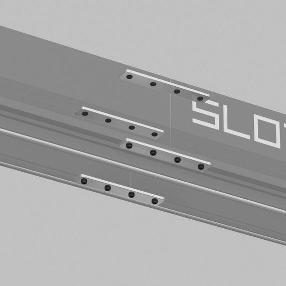 Соединитель прямой Denkirs Smart Slott TR2018-AL