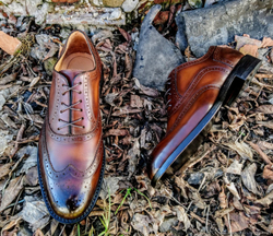 Заготовка верха обуви мужская ОКСФОРД