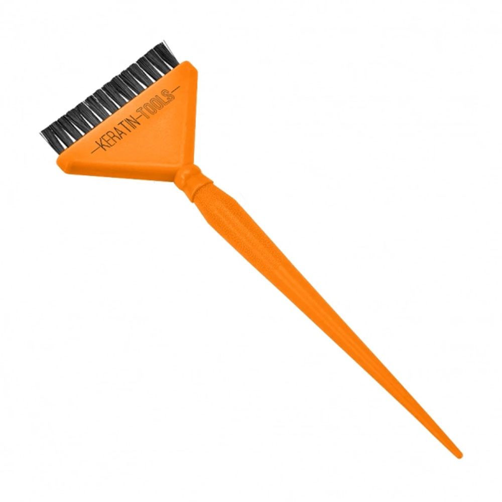 Кисть с коротким ворсом для кератина Keratin Tools